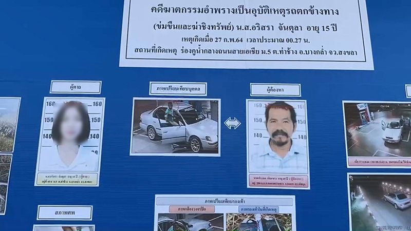 คนร้ายเปิดปากฆ่าข่มขืน