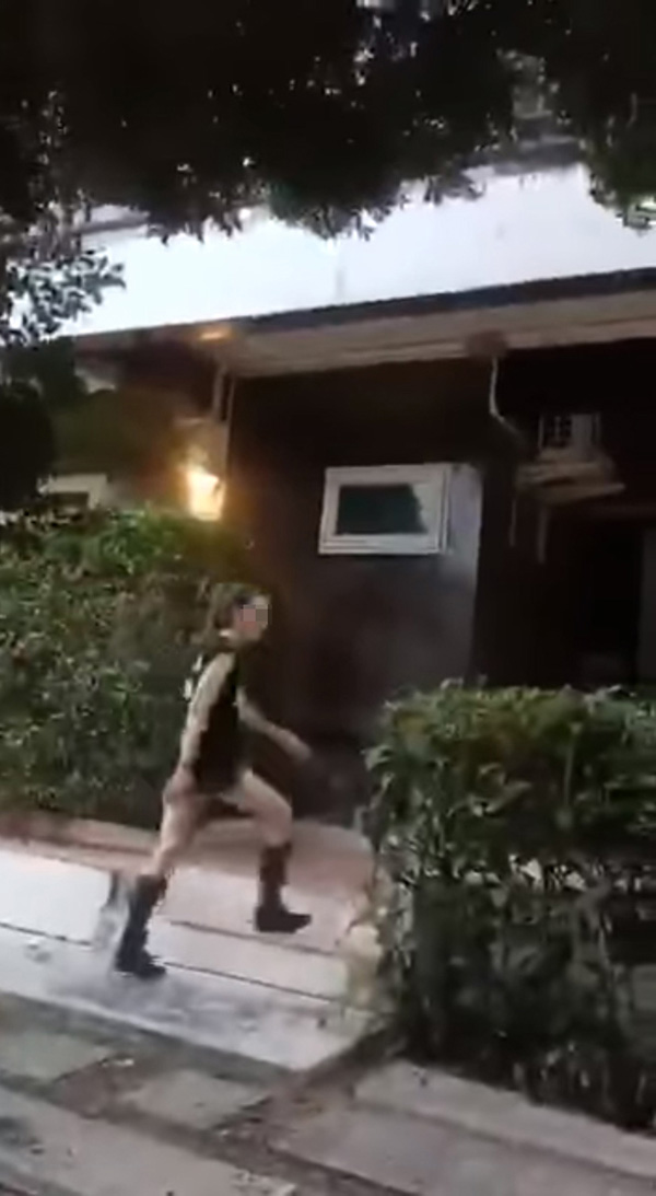 สาวเจ้าของคลิปซิ่งบิ๊กไบค์