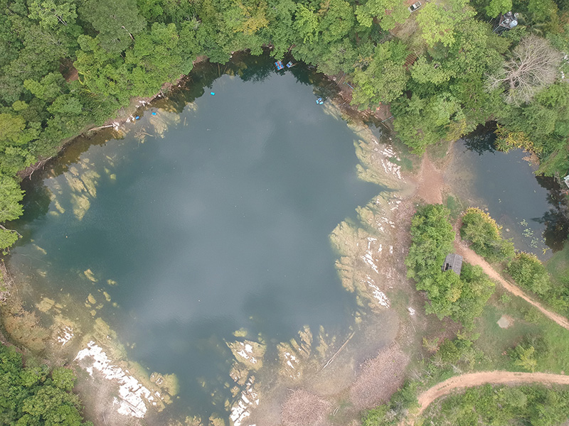 ทะเลสองห้อง อาถรรพ์เมืองบาดาลโบราณ