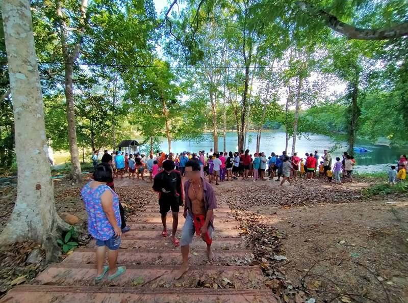 ทะเลสองห้อง อาถรรพ์เมืองบาดาลโบราณ