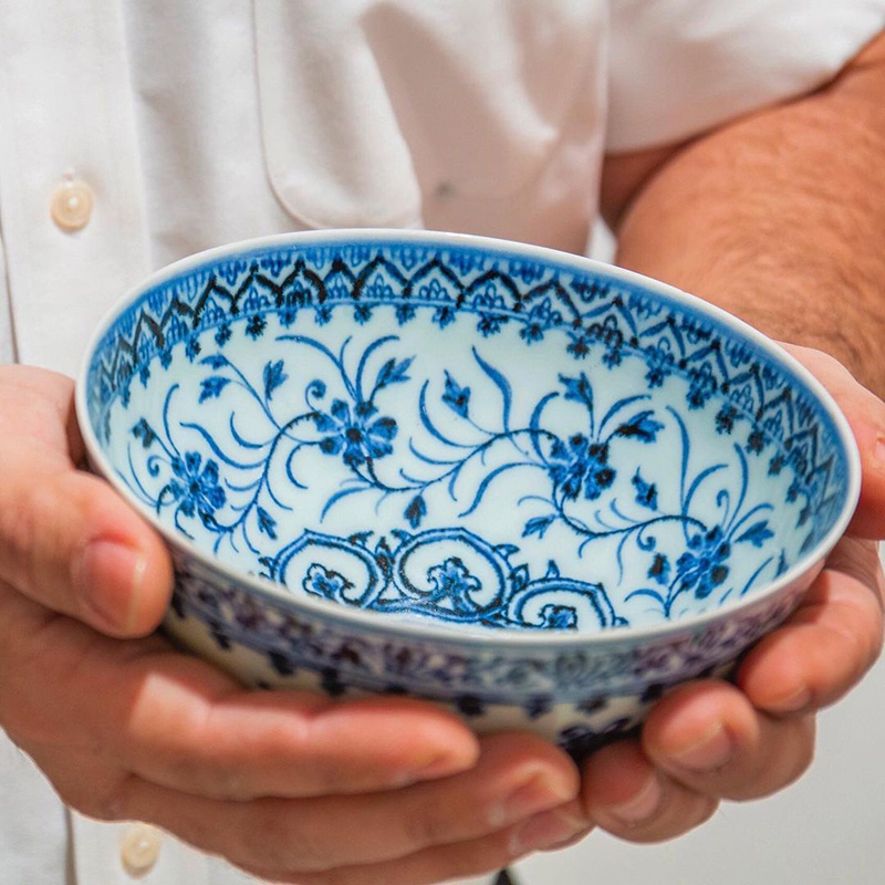 เครื่องลายคราม