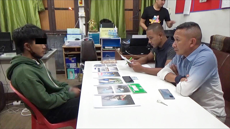 หนุ่ม 19 บุกข่มขืน นศ.