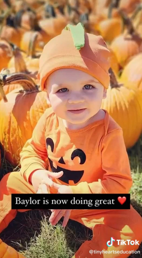 ลูกชายติดเชื้อ