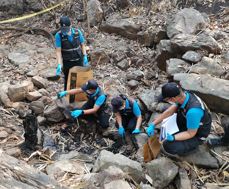 ที่เกิดเหตุ