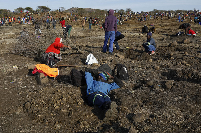 ปิดฉากกระแสตื่นเพชร