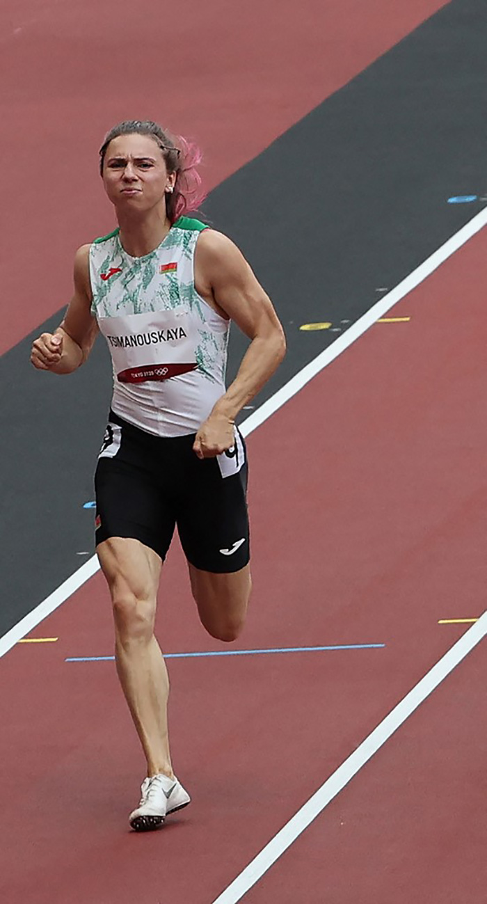 นักวิ่งสาวขอลี้ภัย หวั่นอำนาจมืด 