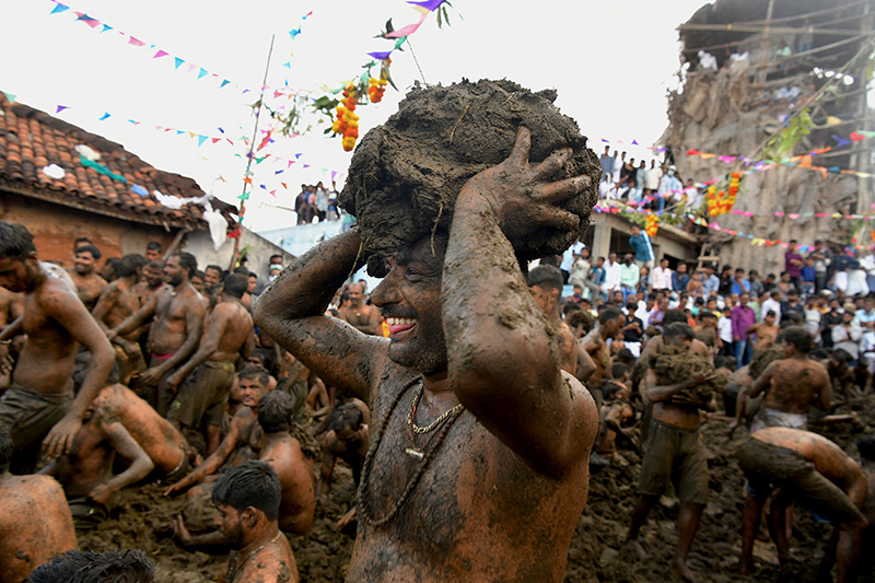 อินเดียครื้นเครง เทศกาลปามูลวัว