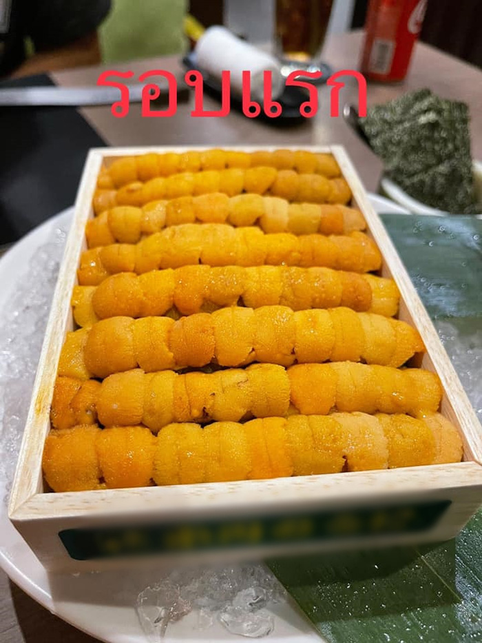 ดราม่า กินบุฟเฟ่ต์ราคา 5,500 บาท 