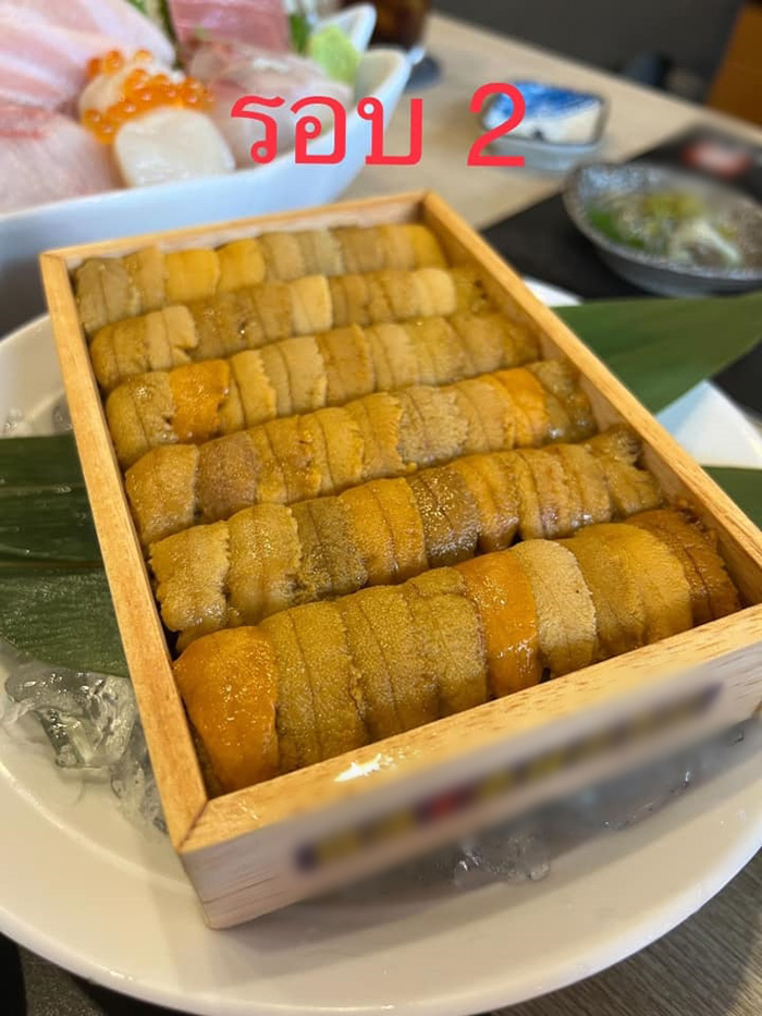 ดราม่า กินบุฟเฟ่ต์ราคา 5,500 บาท 