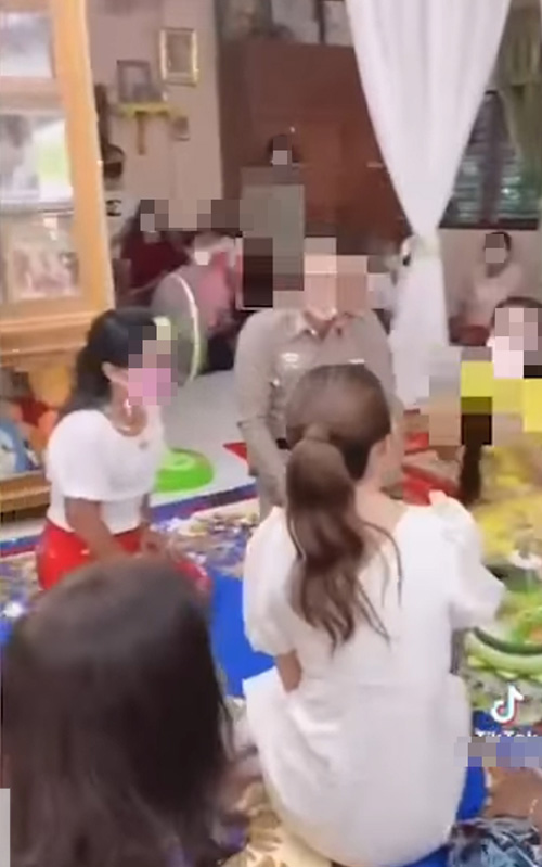 เพจดังแฉคลิปนายตำรวจหนุ่ม ใช้รถตู้หลวงไปขอหมั้นสาว  