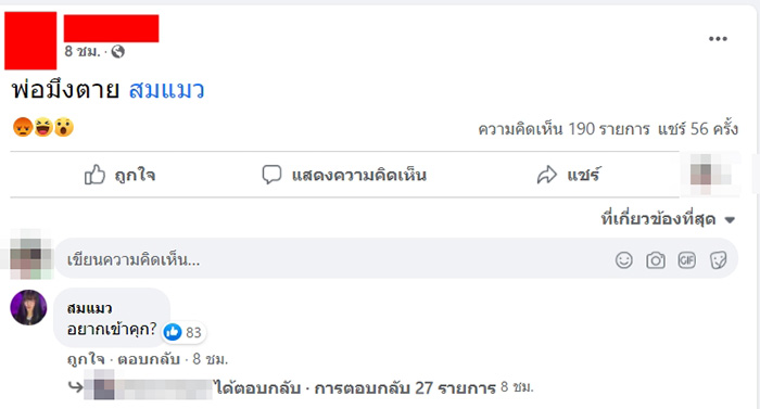 คอมเมนต์