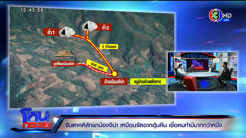 พ่อ แม่ เผย น้องจีน่า  หวาดระแวง ไม่ให้อุ้ม