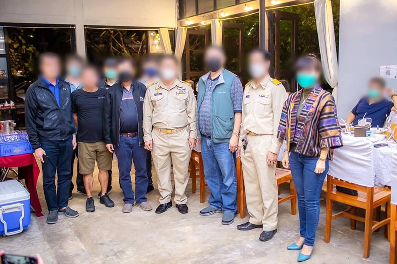 จนท. ททท. ปิดร้านสังสรรค์