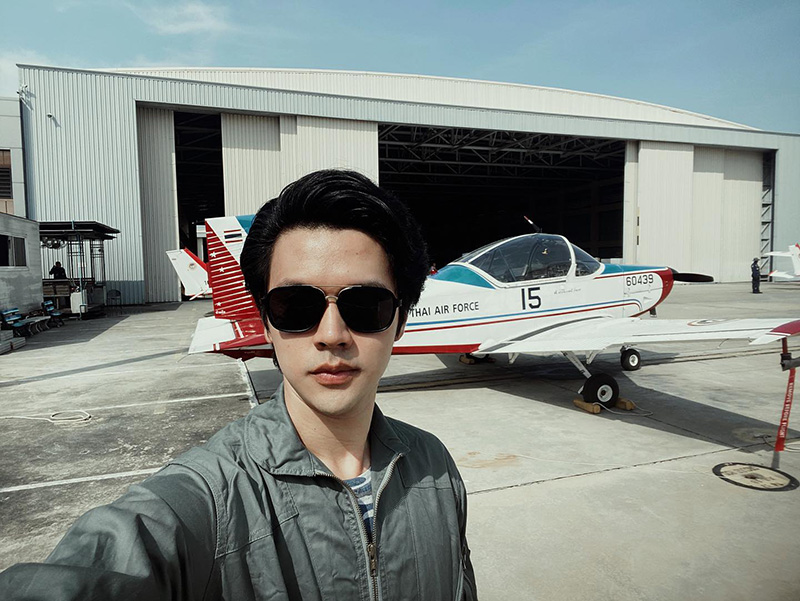 แม็ค กฤตธัช CEO ทีมโดรน