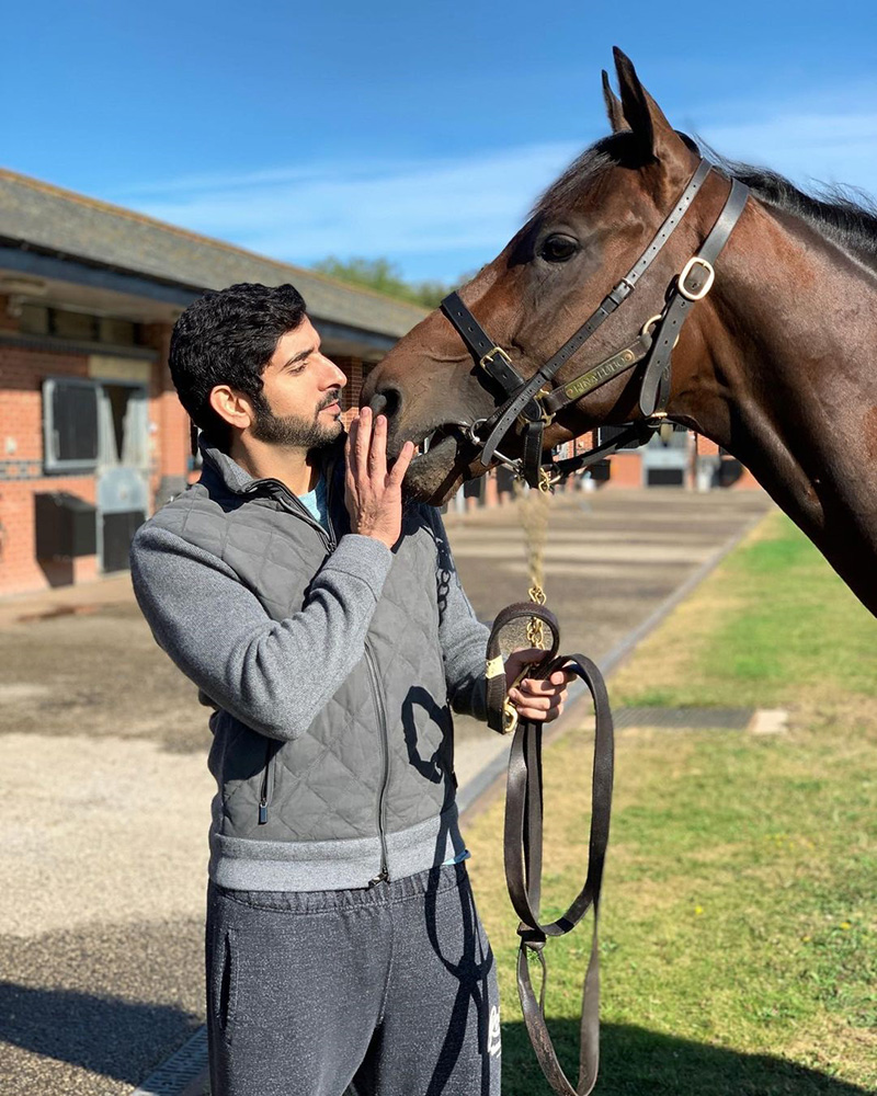 ชีค ฮัมดาน เจ้าชายดูไบ