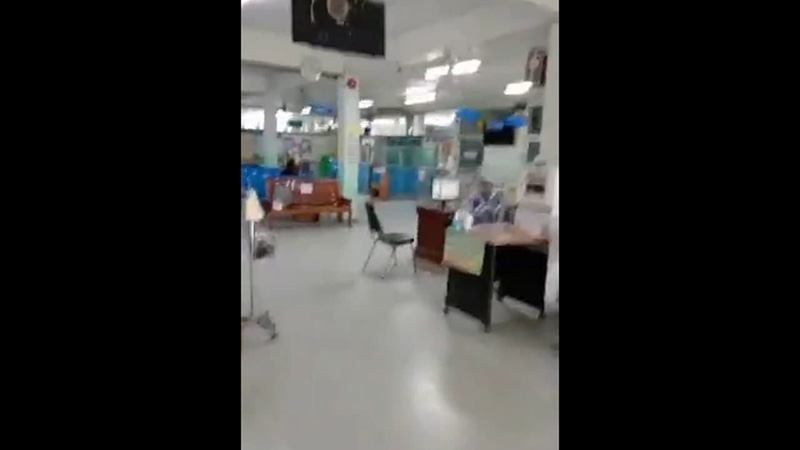 หนุ่มเจ็บขามา รพ. โวยรอเป็นชั่วโมงแต่ไม่มีใครมาดู