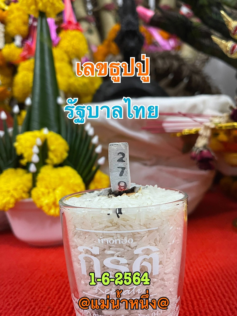 แม่น้ำหนึ่ง เจ้าแม่เลขเด็ด 