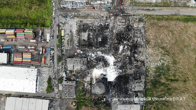 ไฟไหม้โรงงาน