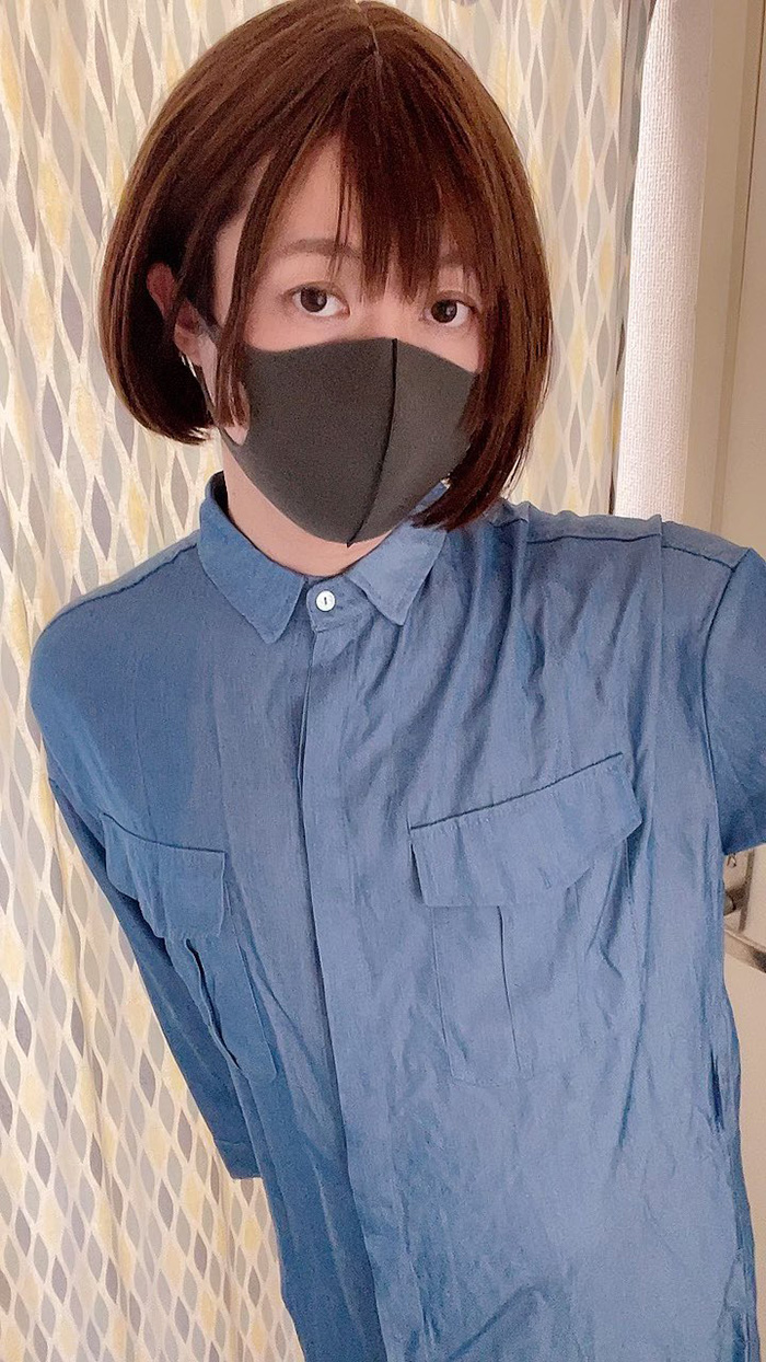 คนปลื้มสาวขายเสื้อ มุมิคาวาอี้