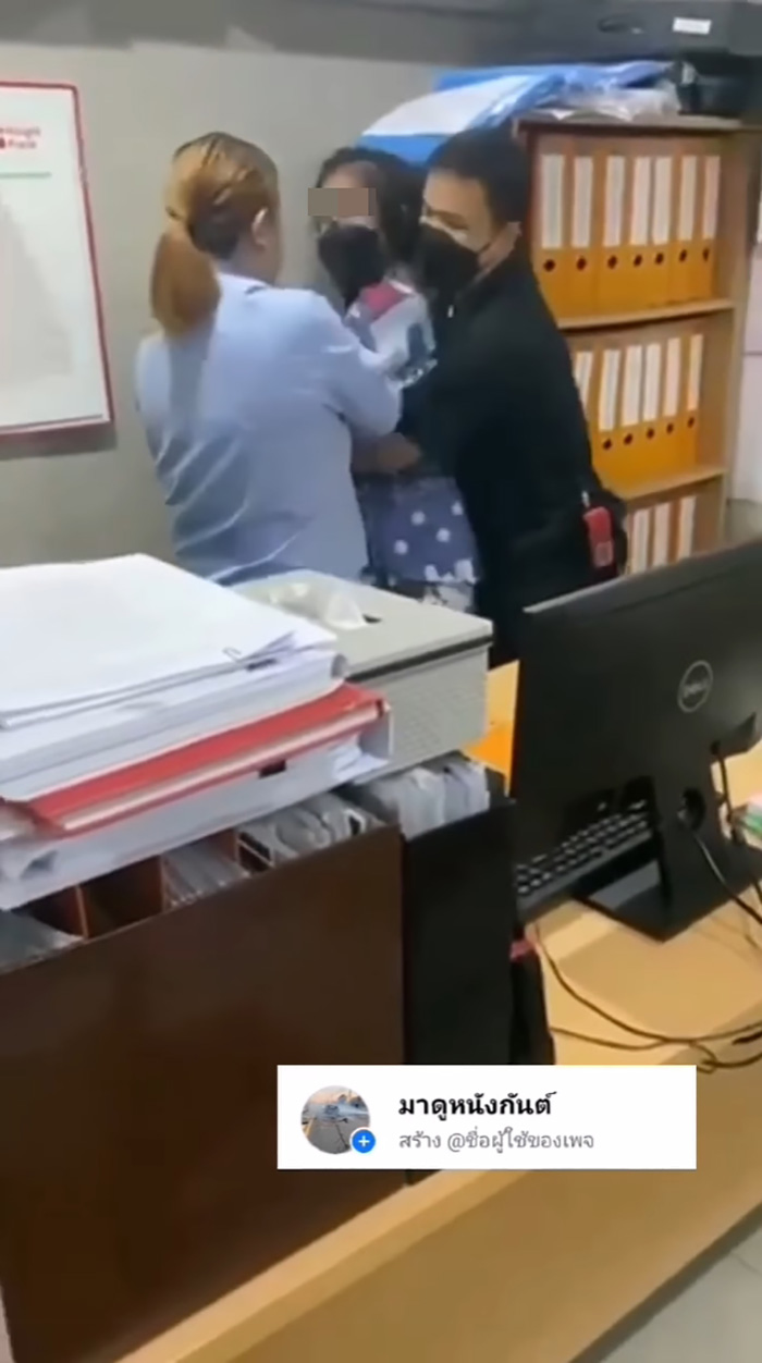 สาวกักตัวโควิด โมโหหิวนิติส่งข้าวให้ช้า 