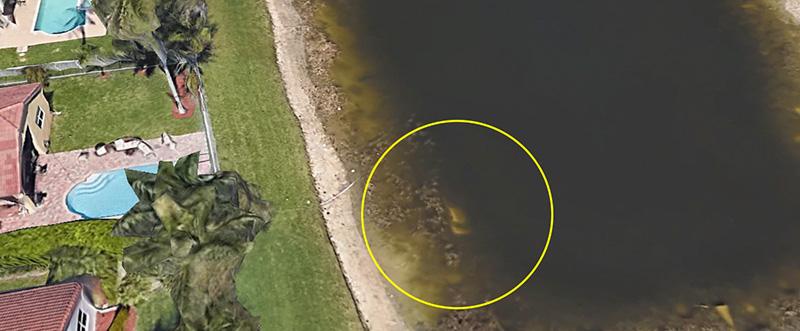 ภาพดาวเทียม ไขปริศนาคดีคนหายกว่า 22 ปี