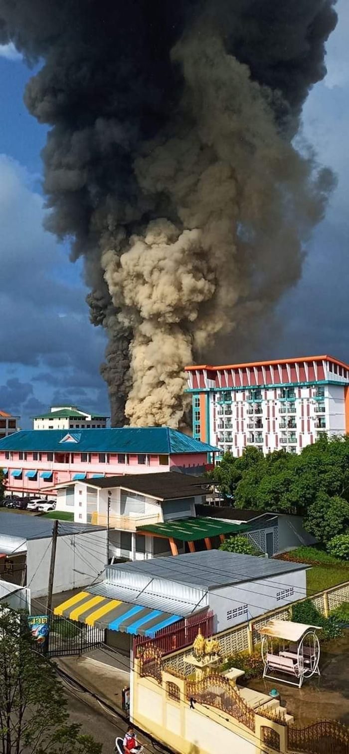 ไฟไหม้ผับดังกลางเมืองระยอง