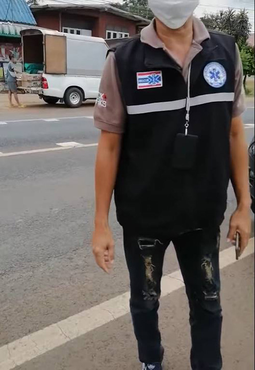 แฉคลิปอ้างเป็นมูลนิธิ ตระเวนเรี่ยไรเงิน