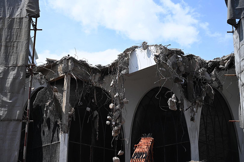 โรงหนังสกาลา ถูกทุบทิ้งแล้ว