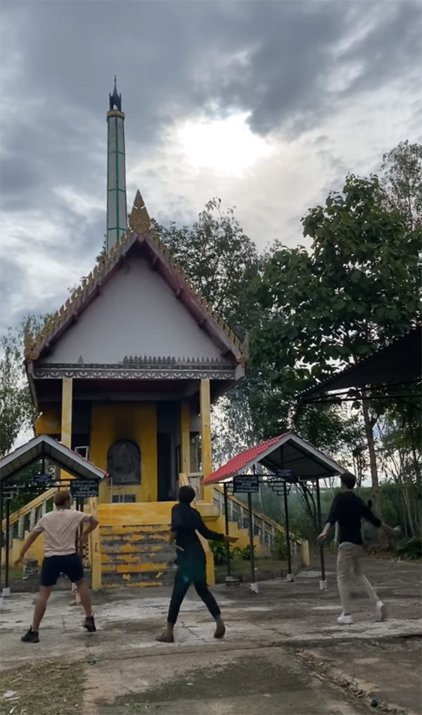  วอนเต้นหน้าเมรุส่งวิญญาณ มึงต้องไหม้