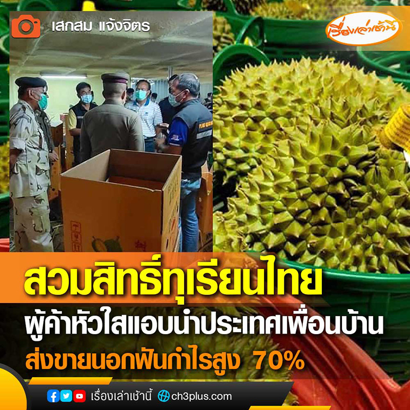 ทุเรียนเวียดนาม