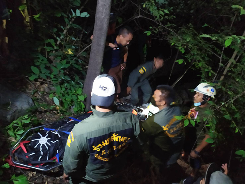 ทหารอากาศเล่นเบสจัมพ์เสียชีวิต