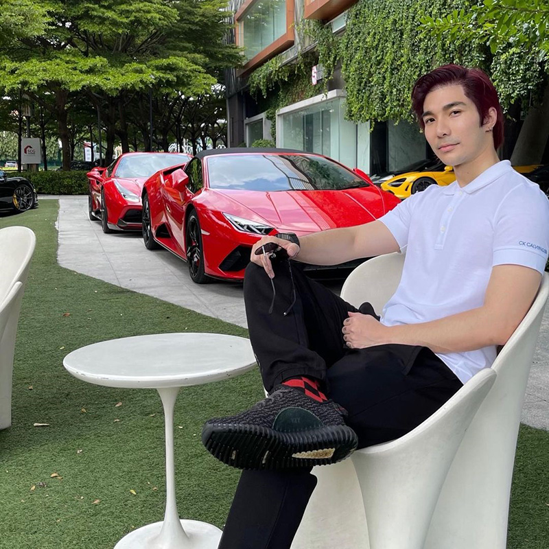 เปิดวาร์ป อินน์ กษิดิศ เจ้าของแลมโบกินี่ 