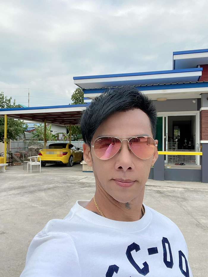 ดาราตัวประกอบ เซลฟี่กับเบนซ์เหลือง ขอโทษ