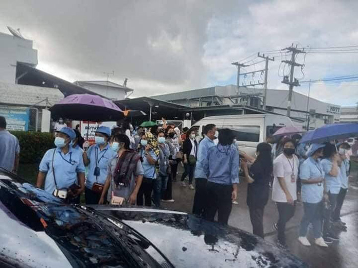 โรงงานนิคมฯบางปะอิน 