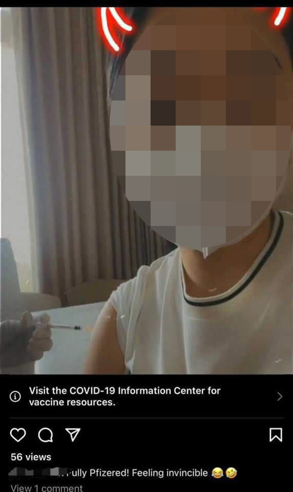 ไฮโซดัง ฉีดไฟเซอร์ครบ 2 เข็ม