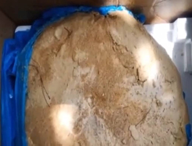 ชายชาวภูเก็ต เจอซากคล้าย อ้วกวาฬ