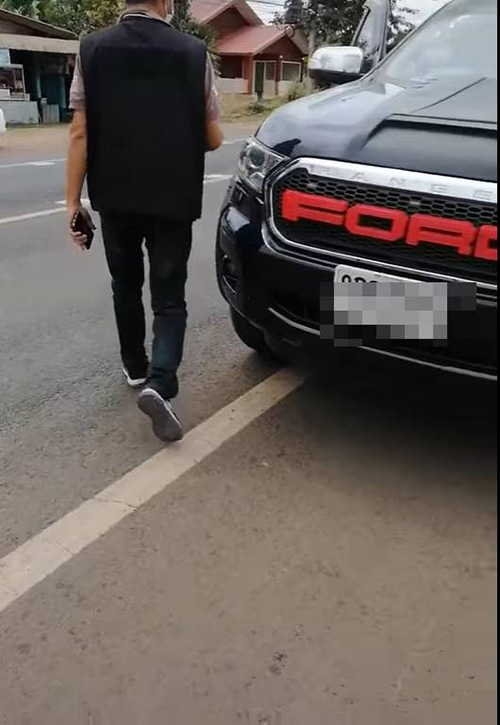 แฉคลิปอ้างเป็นมูลนิธิ ตระเวนเรี่ยไรเงิน