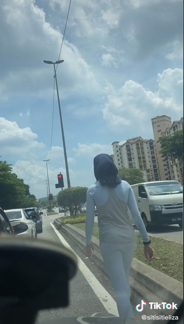 สาวทนดูไม่ไหว คนมักง่าย