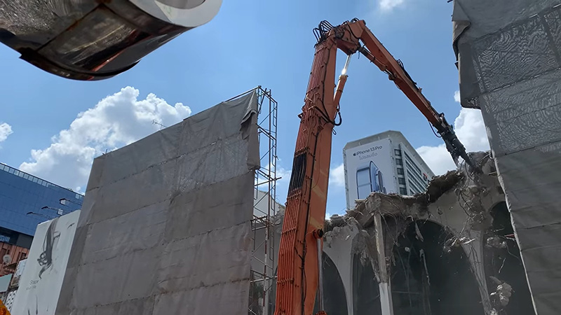 โรงหนังสกาลา ถูกทุบทิ้งแล้ว