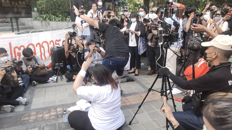 รุ้ง ปนัสยา ลั่นไม่เห็นด้วยคำวินิจฉัยศาล 