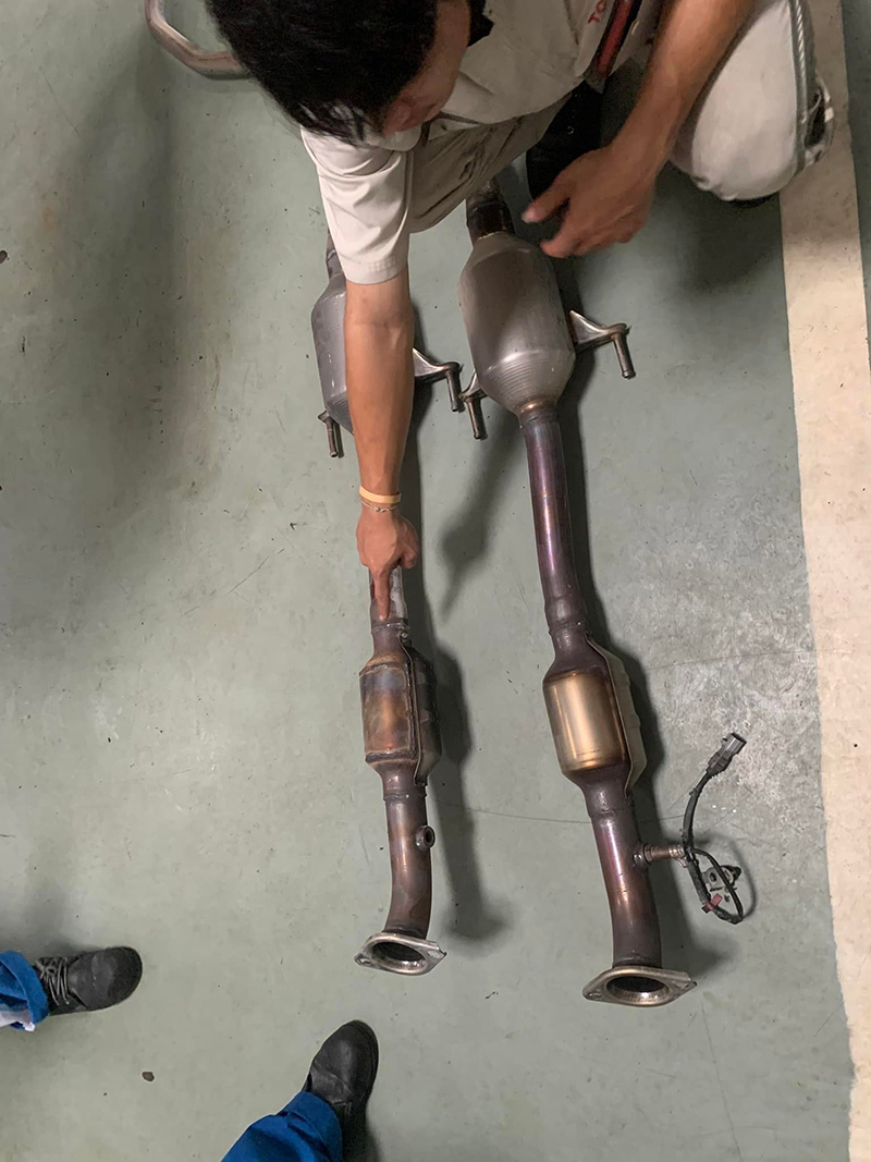 ซื้อรถหลักล้านไม่ถึงปี ซ่อม 4 รอบ