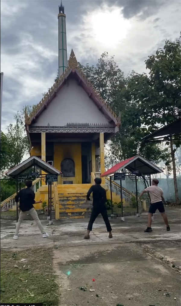  วอนเต้นหน้าเมรุส่งวิญญาณ มึงต้องไหม้