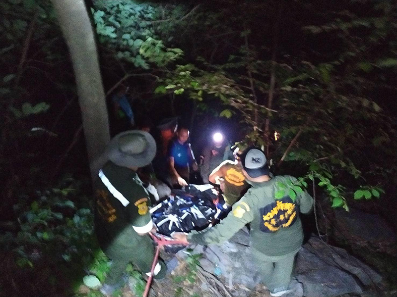 ทหารอากาศเล่นเบสจัมพ์เสียชีวิต