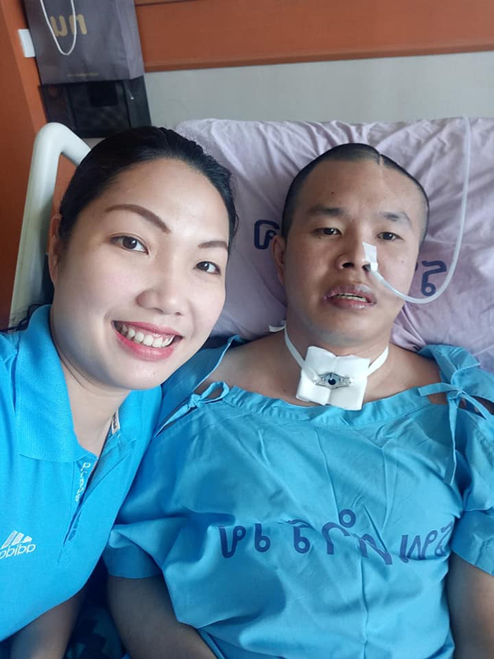 หมู่อี๊ด ตำรวจโดนยิงสาหัส จากเหตุกราดยิงโคราช