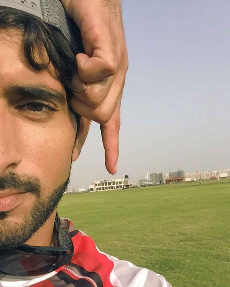 ชีค ฮัมดาน เจ้าชายดูไบ