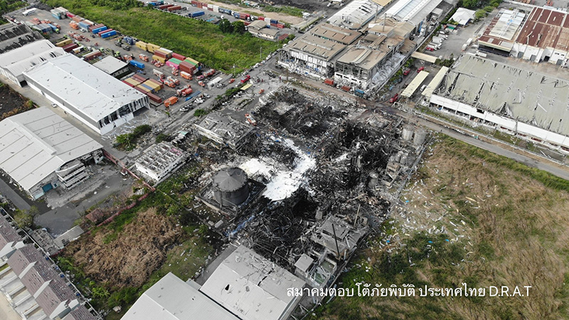 ไฟไหม้โรงงาน