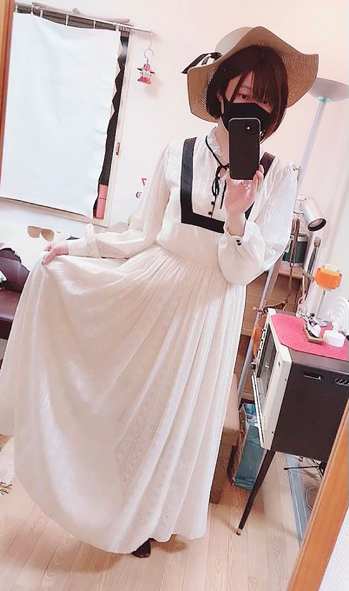 คนปลื้มสาวขายเสื้อ มุมิคาวาอี้