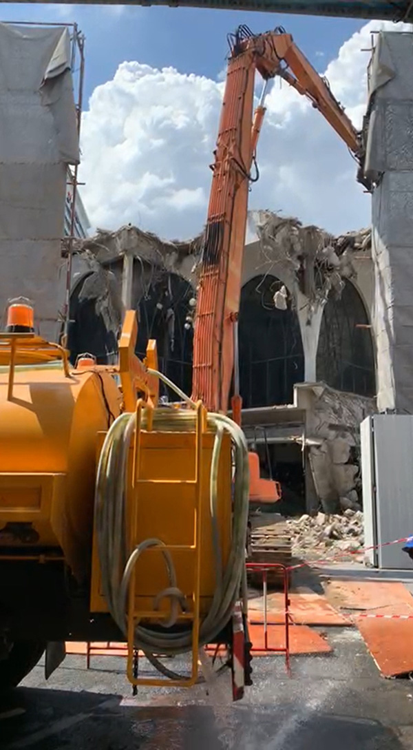 โรงหนังสกาลา ถูกทุบทิ้งแล้ว