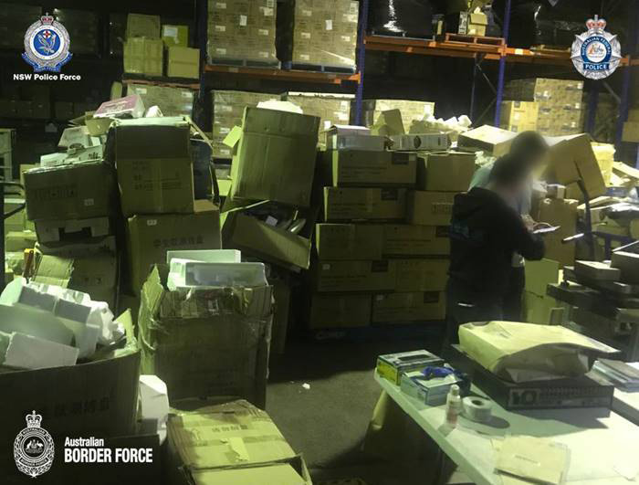 เผยเบาะแสคนไทย ลอบส่งยาไอซ์ 316 กก.