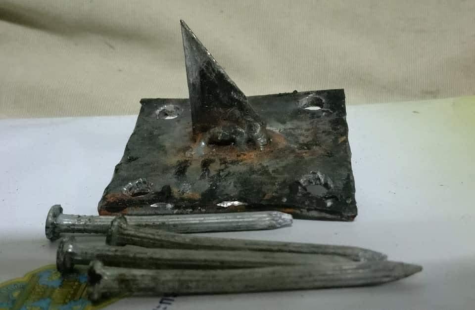 กับดักตะปูเรือใบ